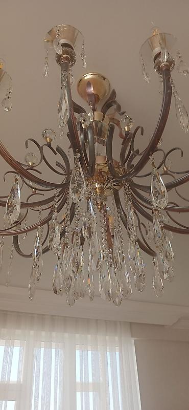 cil ciraq: Çılçıraq, 8 lampa, Metal — 2