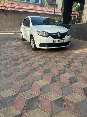 Renault: Renault Logan: 2018 г., 1.6 л, Механика, Бензин, Седан