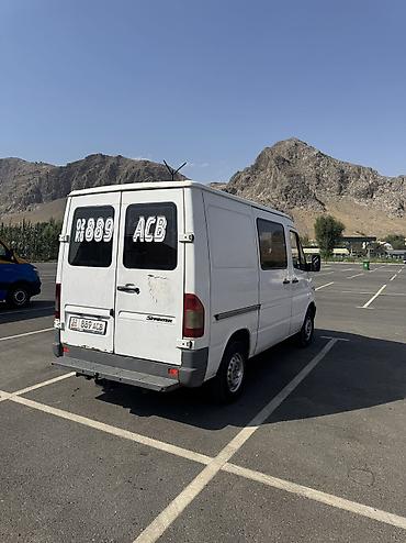 спринтер п: Mercedes-Benz Спринтер: 2005 г., Дизель, Фургон — 3
