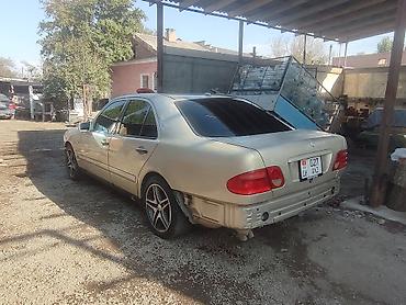 5 5 compressor: Mercedes-Benz E-Class: 1997 г., 4.3 л, Автомат, Бензин, Седан — 4