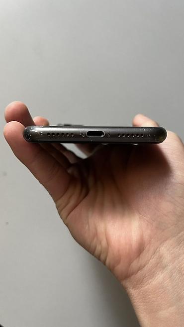 iphone 11 64г: Смартфон Apple iPhone 11 в чёрном цвете. 128гб 86%родной. 7600с торг — 3