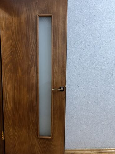 Фурнитура и комплектующие: 1 ededi 50 azn.İç qapılar dəsti - Material: ağac əsaslı panel/laminat