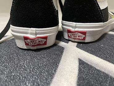 вулкани: Мужские кроссовки, 34.5, Vans, Новый, цвет - Черный — 2