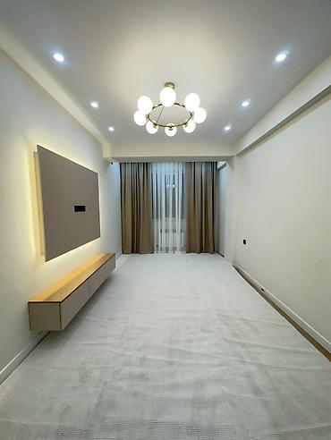 квартира кекек: 1 комната, 38 м², Городская больница №4 (ул. Айни) Индивидуалка, 5 этаж, Свежий ремонт — 2
