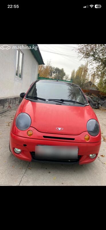стоп матиз: Daewoo Matiz: 2007 г., 0.8 л, Механика, Бензин, Хэтчбэк