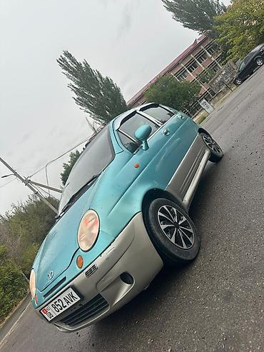 ветровик венто: Daewoo Matiz: 2005 г., 0.8 л, Вариатор, Бензин, Хэтчбэк — 2