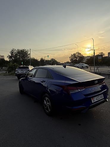 byd e1: Hyundai Avante: 2020 г., 1.6 л, Автомат, Бензин, Седан — 4