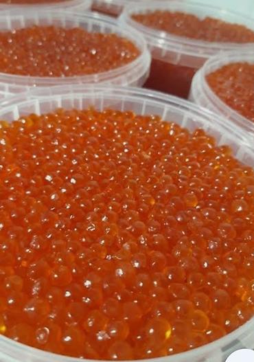 ağ baliq: Qırmızı kürü – seçilmiş iri dənələr, parlaq narıncı rəng və zərif — 8