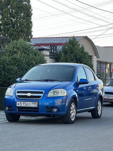 пирсеп машина: Chevrolet Aveo: 2007 г., 1.4 л, Автомат, Бензин