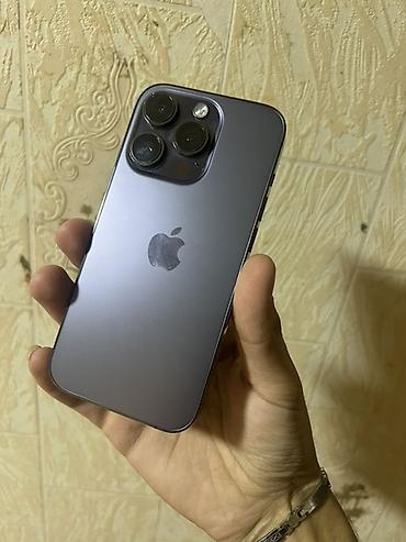 IPhone 14 Pro, Deep Purple, Face ID lalafo.az -da IPhone 14 Pro, Deep Purple, Face ID
