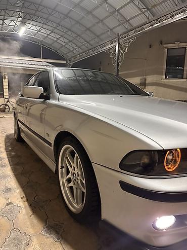 BMW: BMW 5 series: 2000 г., 3 л, Типтроник, Бензин, Седан — 5