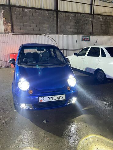 Daewoo: Daewoo Matiz: 2012 г., 0.8 л, Механика, Бензин, Хэтчбэк