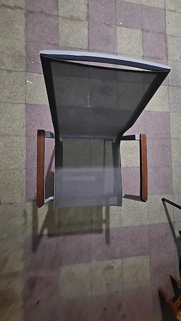 paslanmaz masa: Yay ucunHovuz ucun terrace stollari. Original xarici maldir. 6 — 2