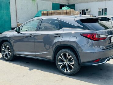 Lexus: Lexus RX: 2020 г., 3.5 л, Автомат, Гибрид, Кроссовер — 13