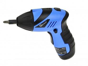 Setovi akumulatorskog alata: Akumulatorski odvijač Geko – set u koferu - Kompaktan bežični odvijač — 2