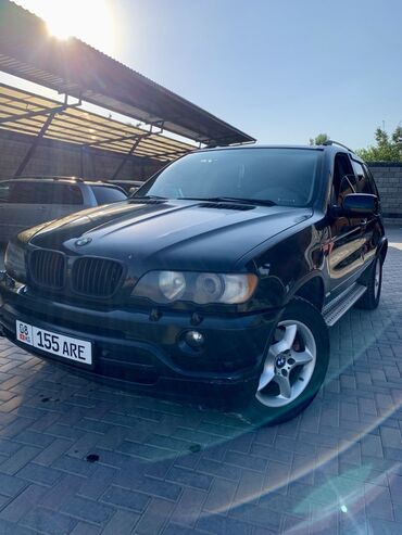 авто до 70000: BMW X5: 2003 г., 3 л, Типтроник, Дизель, Внедорожник