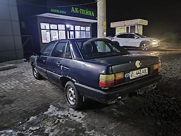 Audi: Audi 100: 1987 г., 1.8 л, Механика, Бензин, Седан — 4