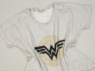 biale buty do czarnych rajstop: Koszulka dla mężczyzn, rozmiar M, Wonder Woman, stan - Bardzo dobry