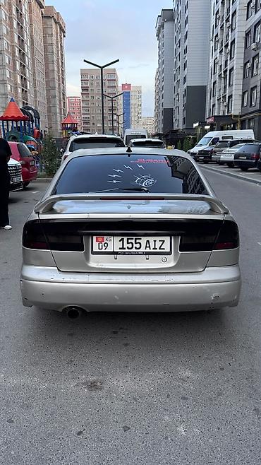Subaru: Subaru Legacy: 2000 г., 2 л, Автомат, Бензин, Седан — 3