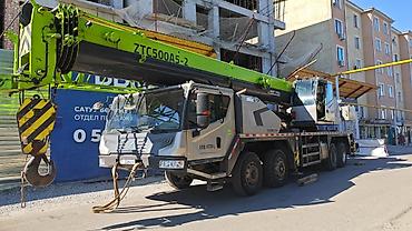 Автокран, Zoomlion, от 30 м at lalafo.kg Автокран, Zoomlion, от 30 м