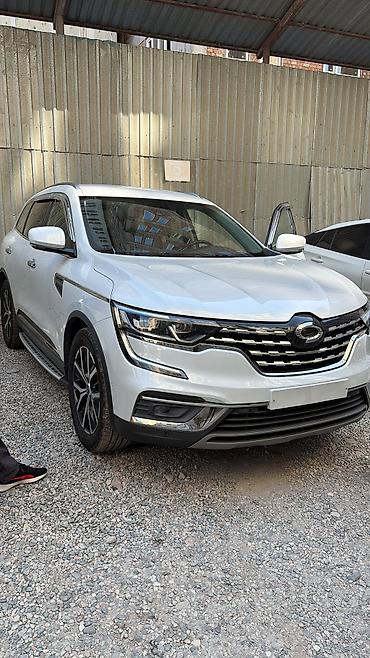 колеса на рекстон: Renault Samsung QM6: 2019 г., 2 л, Вариатор, Газ, Кроссовер — 2