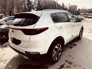 на кия: Kia Sportage: 2020 г., 2 л, Автомат, Дизель, Кроссовер — 5