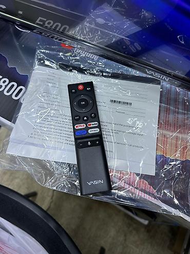 Телевизоры: Телевизор YASIN 32E9000 android 14 с интернетом, голосовым — 14
