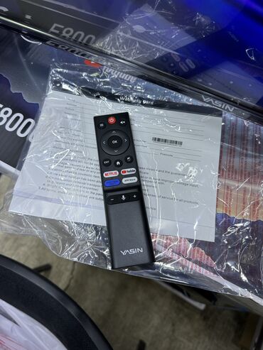 Телевизоры: Телевизоры YASIN 32E9000 android smart tv 81 см диагональ!!! Низкая — 3