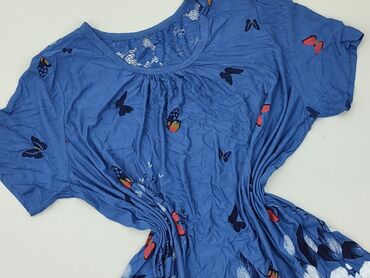 koszula lniana damska: Women's blouse, size L (EU 40)