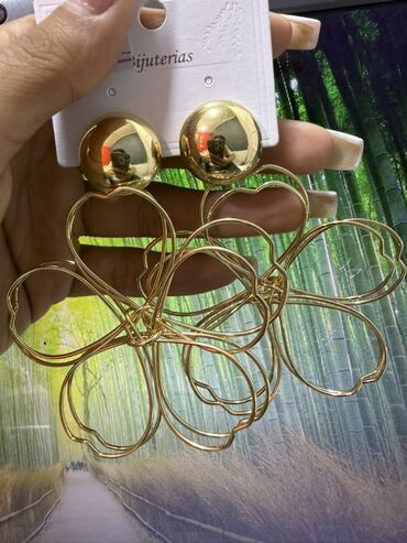 Bijuteriya dəstləri: Qadın bəzək aksesuarları – geniş seçim Məhsullar: - Qızılı tonlarda — 104