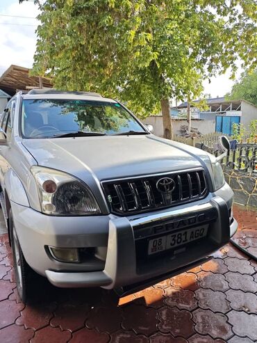 lexus lx 470 авто: Toyota Land Cruiser Prado: 2003 г., 3.4 л, Автомат, Бензин, Внедорожник