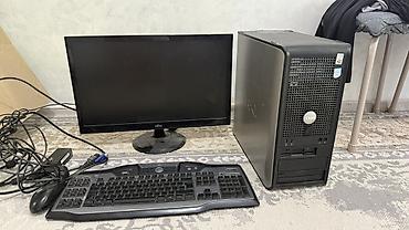 пк системник: Комплект настольного ПК Состав: - Системный блок Dell (форм‑фактор — 2