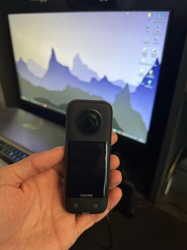 Digər foto və video aksesuarları: Insta 360 X3 1ci eldi problemsizdi karobkasi adaptiri var tezedi