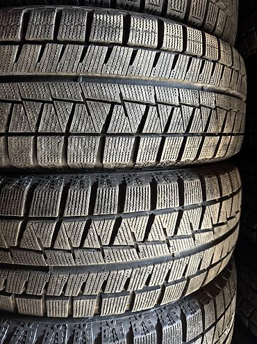185 65: Шины 215 / 65 / R 16, Зима, Б/у, Комплект, Легковые, Япония, Bridgestone — 2