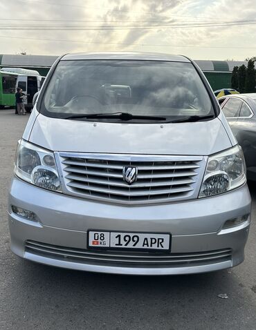 срочно продать машину: Toyota Alphard: 2004 г., 3 л, Автоматические, Газ, Минивэн
