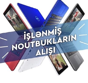 Digər noutbuklar və netbuklar: Noubuk ve Masaustu aliram Unvandan noutbuk aliram yuksek qiymete