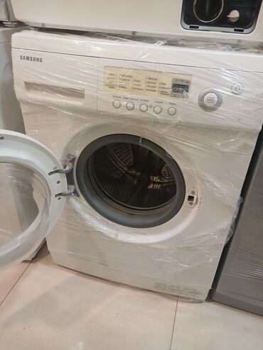 masin monitorlari: Paltaryuyan maşın Samsung, 7 kq, İşlənmiş, Avtomat, Qurutma var, Kredit yoxdur, Ünvandan götürmə, Pulsuz çatdırılma, Ödənişli çatdırılma