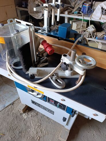 Mebel və taxta dəzgahları: NETMAK FR 2000 S – frezə dəzgahı - Marka/model: NETMAK FR 2000 S (FR — 3