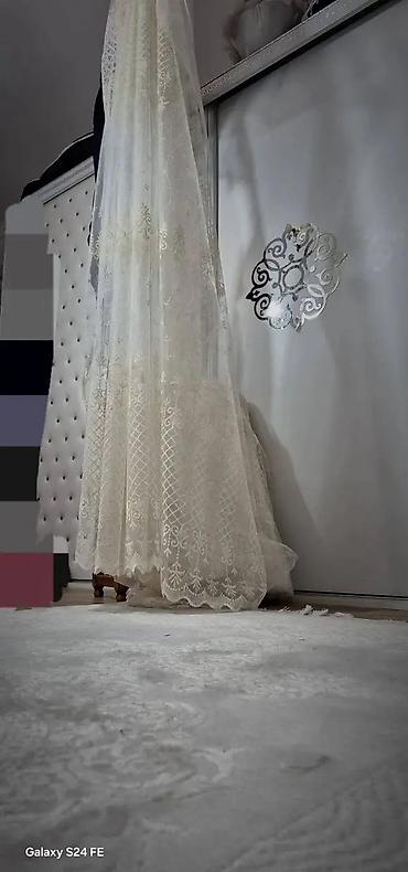 Zavese i draperije: Zavese od tila sa bogatim vezom – više dezena - Materijal: proziran — 16