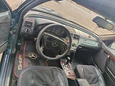 c180 mercedes: Mercedes-Benz C 180: 1.8 l | 1995 il Sedan — 2