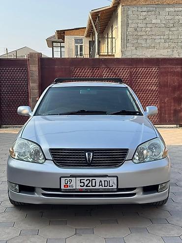 e klass: Toyota Mark II: 2002 г., Седан — 1