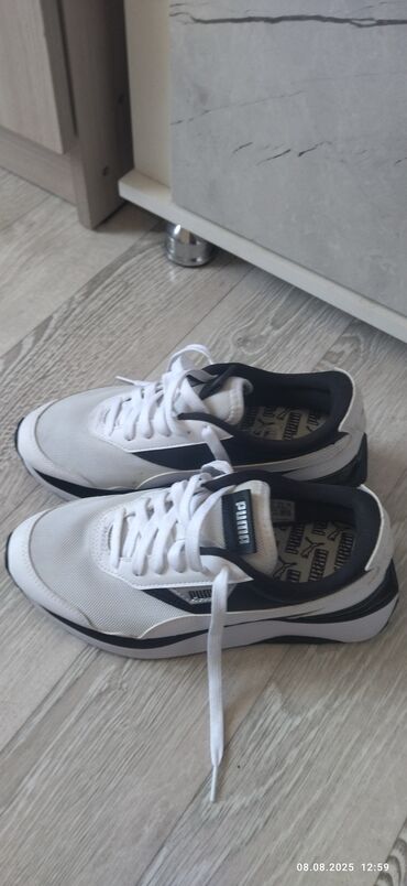 подросковый обувь: Кроссовки Puma универсального дизайна, подходящие для активного отдыха