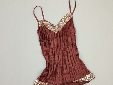 letnia sukienki na ramiączkach: Bluzka Damska, New Look, S, stan - Dobry