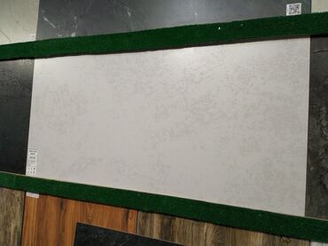 tap az kafel metlax: BARCODE WHITE keramika plitəsi – 60x120 sm ölçü - Rəng və dizayn: Ağ