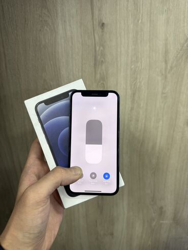 Apple iPhone: IPhone 12 mini, Б/у, 64 ГБ, Синий, Коробка, 78 % — 9