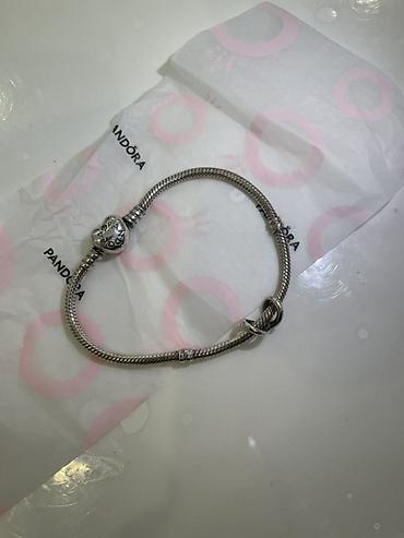 Aksesuarlar: Pandora gümüş charm bilərzik - Brend: Pandora - Model: İllüstrasiyalı — 1