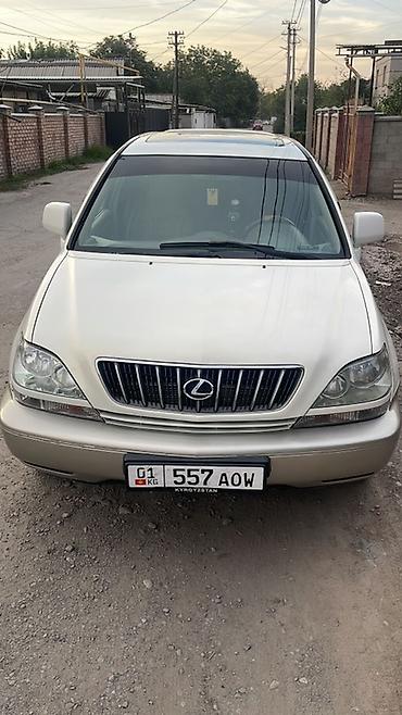 lexus 300: Lexus RX: 1999 г., 3 л, Автомат, Бензин, Кроссовер — 2