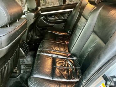 BMW: BMW 5 series: 2002 г., 3 л, Автомат, Бензин, Седан — 16