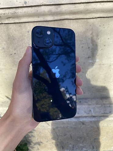 ikinci əl iphone 13: IPhone 13, 128 GB, Midnight, Sənədlərlə, Face ID, Simsiz şarj — 2
