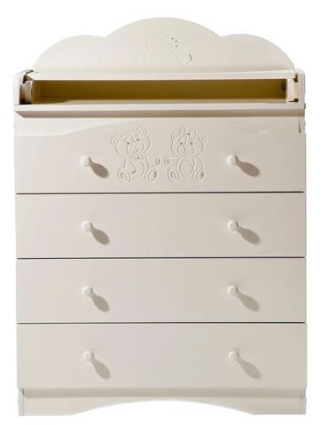 Uşaq dolabları: Oğlan və qız üçün, İşlənmiş, 3 qapılı, Açılan, Düz dolab — 11